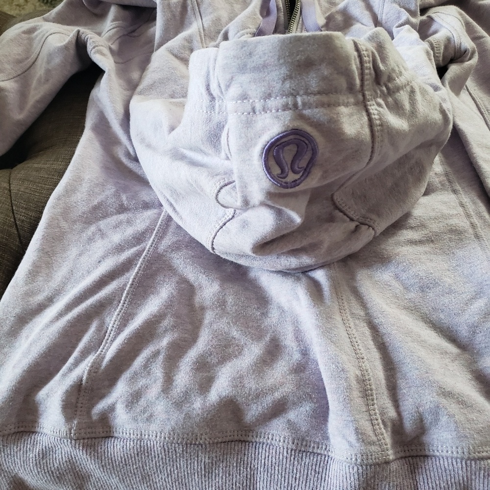 Lululemon zip up hoodie